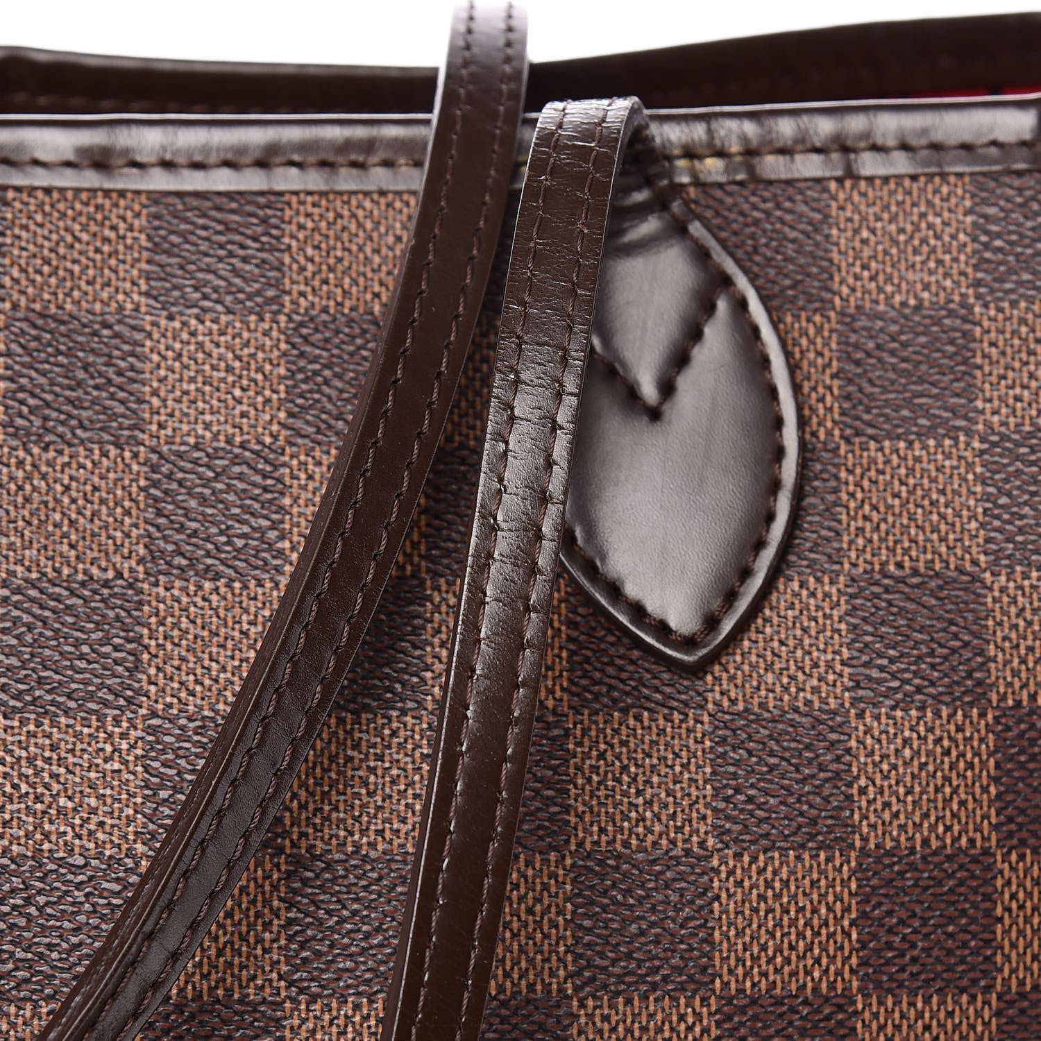 Louis Vuitton Damier Ebene Neverfull MM 27 of 27