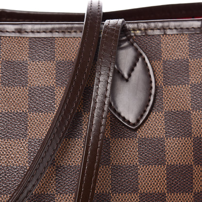 Louis Vuitton Damier Ebene Neverfull MM 27 of 27