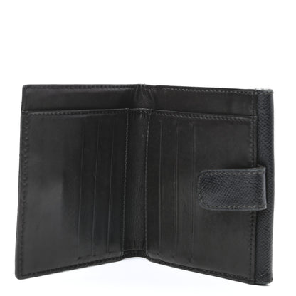 Chanel Grained Calfskin CC Flap Wallet Black 6 of 9