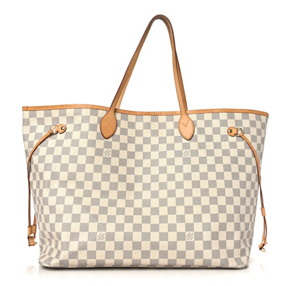 Louis Vuitton Damier Azur Neo Neverfull GM 1 of 9