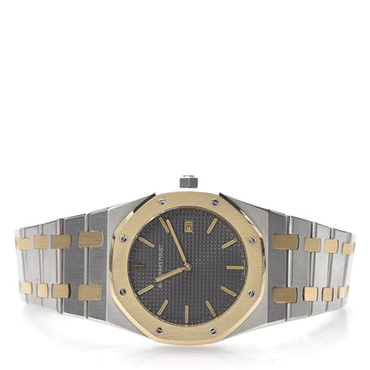 Audemars Piguet Stainless Steel 18K Yellow Gold 33mm Royal Oak Quartz Watch Grey 56175SA.OO.0789SA.01 3 of 7