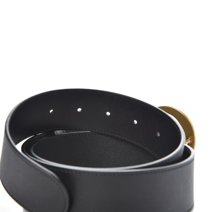 Gucci Calfskin Double G 40mm Belt 85 34 Black 4 of 7