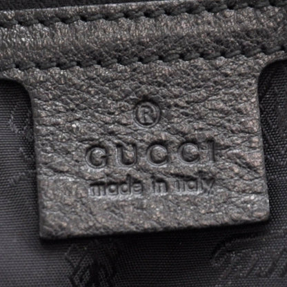 Gucci Leather Irina Tote Black 7 of 8