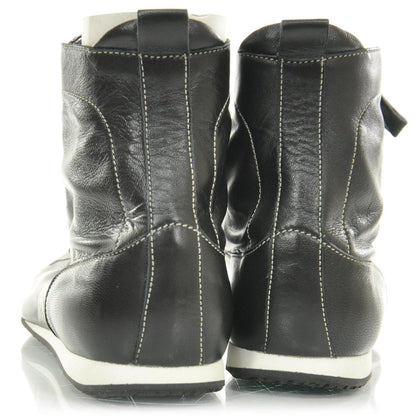 Hermes Mens Chevre Drive Sport Boots 40 3 of 6