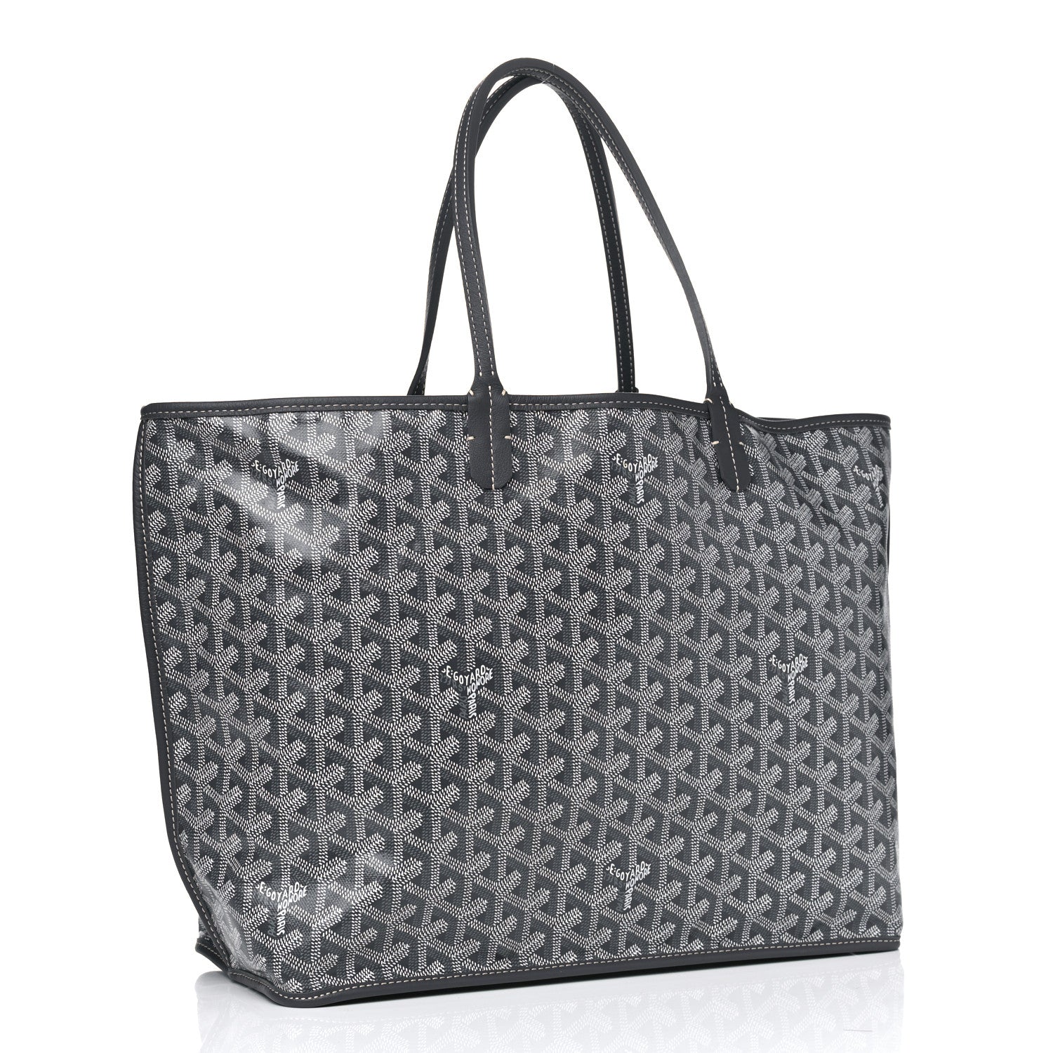 Goyard Goyardine Reversible Anjou PM Grey 2 of 4