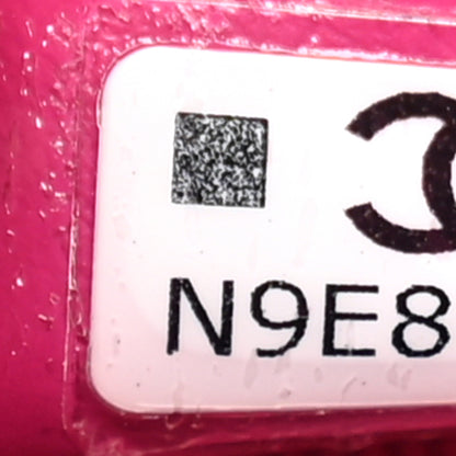 Chanel Caviar Quilted Classic Clutch With Chain Fuchsia 7 of 10