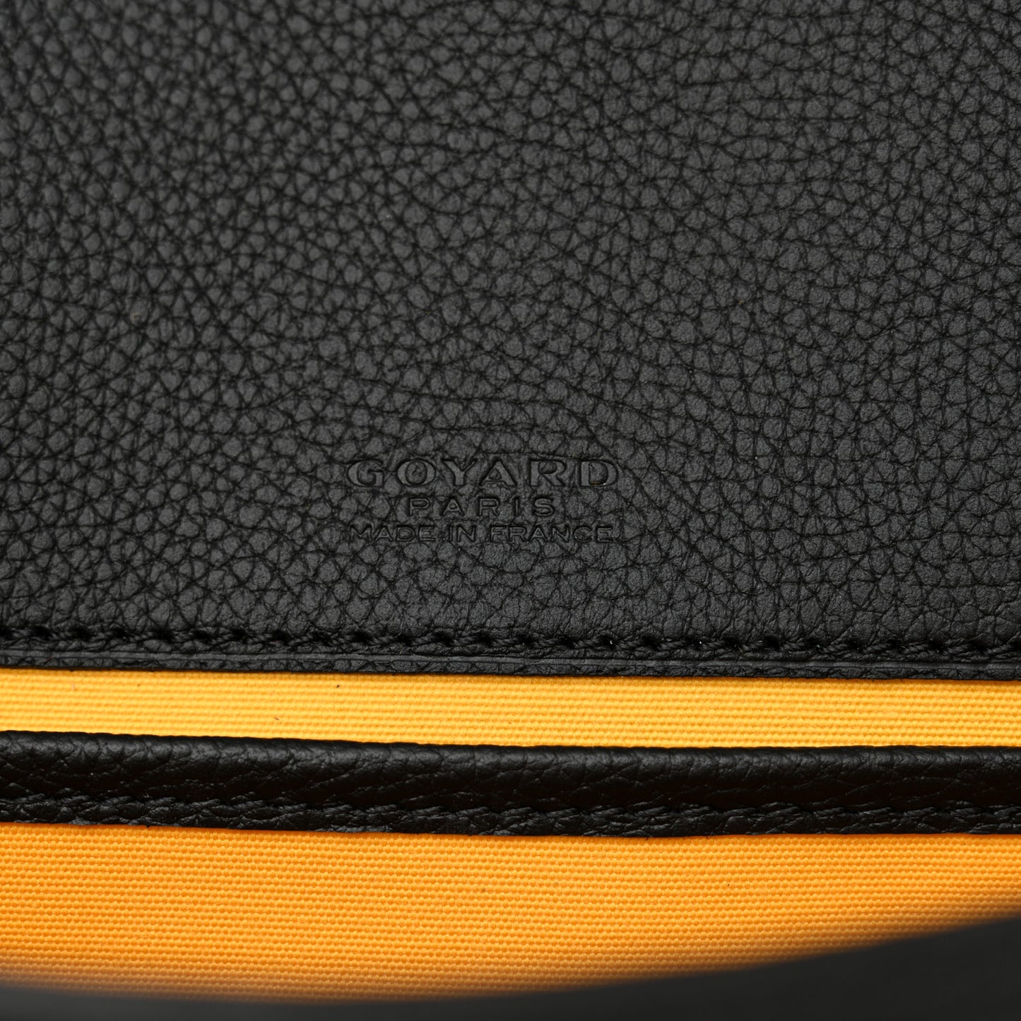 Goyardine Belvedere II PM Messenger Bag Black