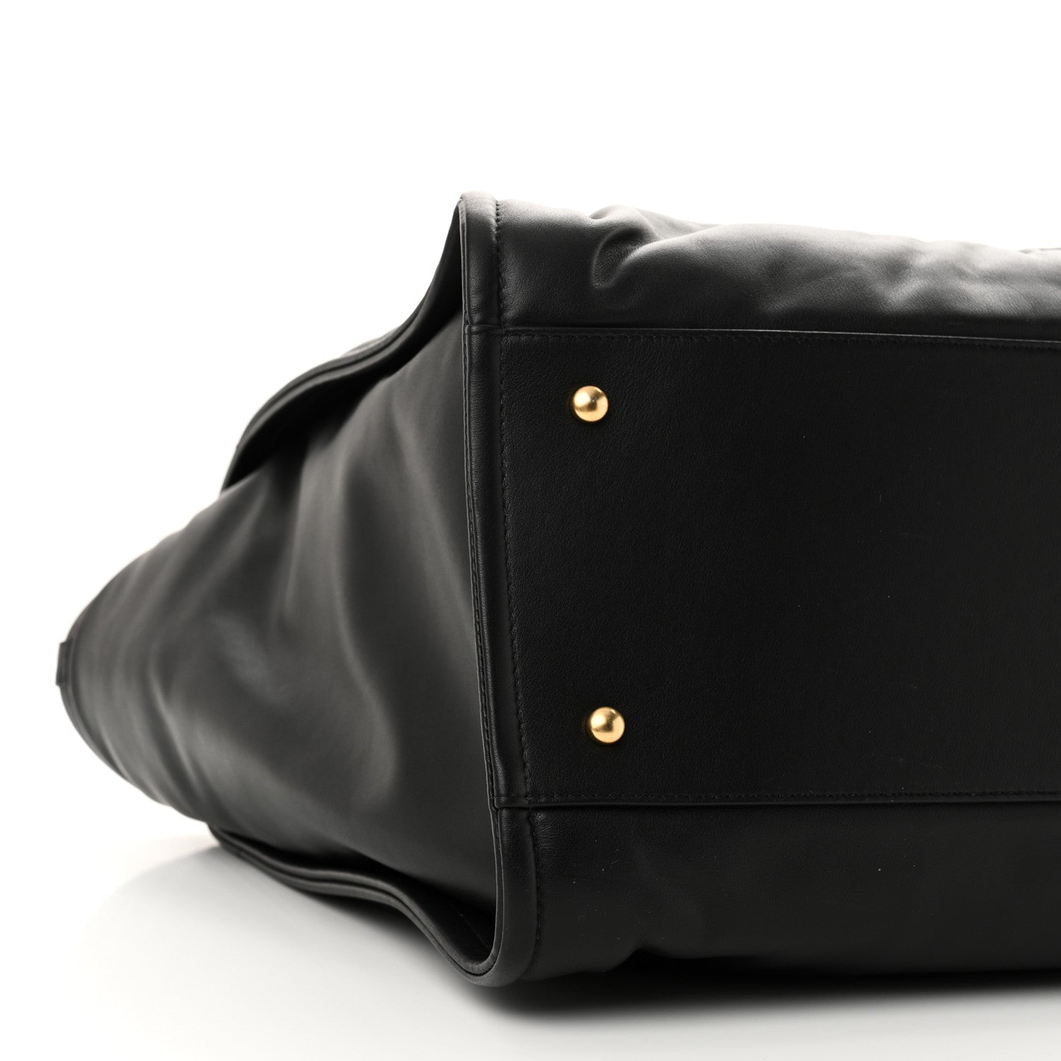 Chanel Calfskin Medium Deauville Tote Black 10 of 11