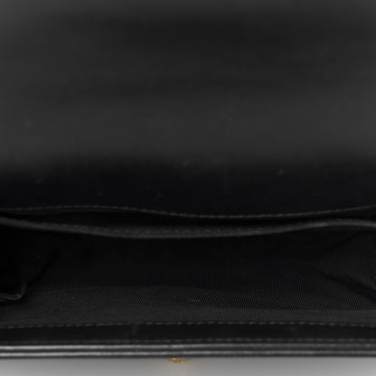 Chanel Lambskin Quilted Small Boy Flap Black 5 of 10