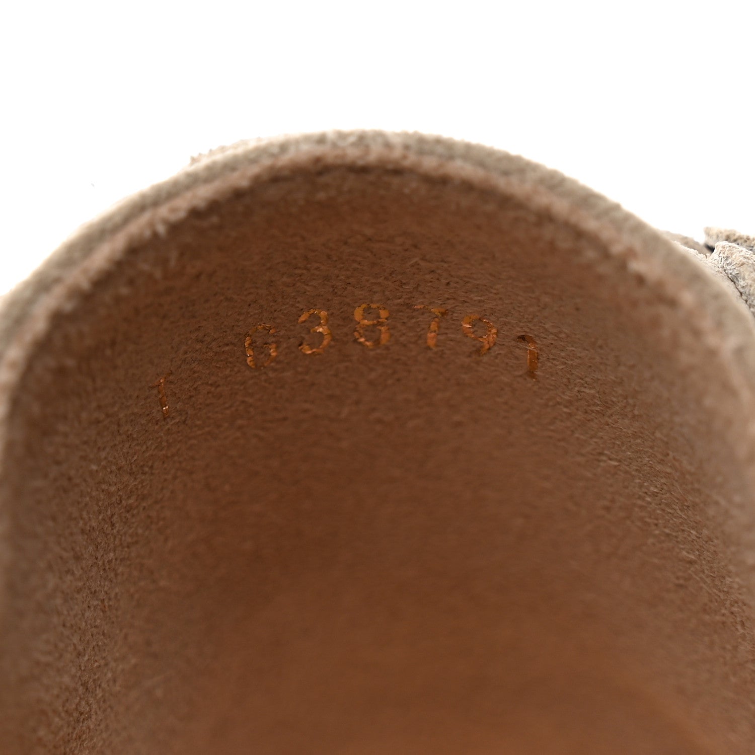 Chanel Suede Calfskin Camellia Mules 38 Beige 7 of 10