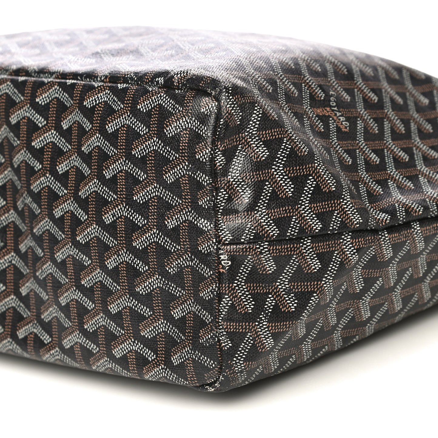 Goyardine Saint Louis PM Black