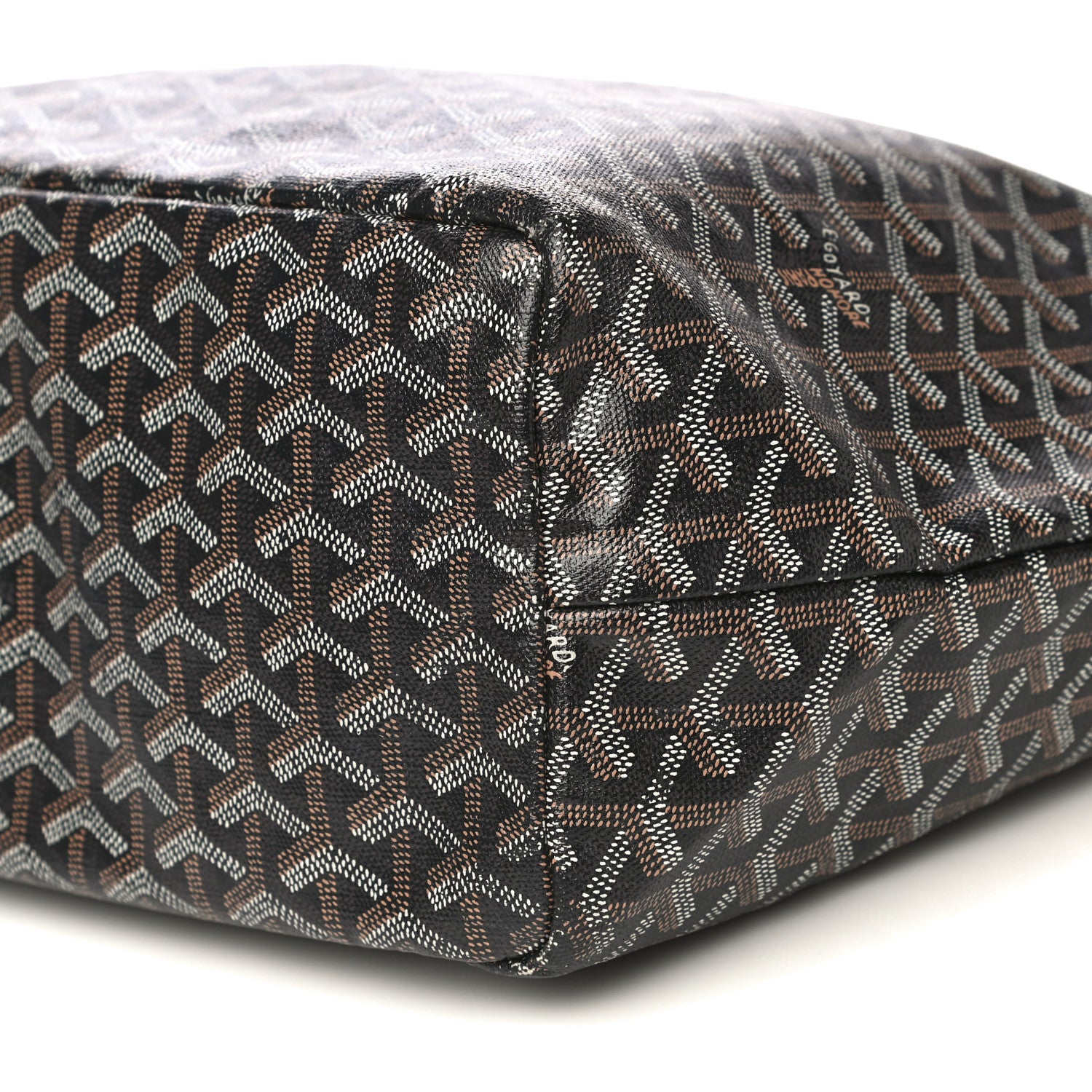 Goyard Goyardine Saint Louis PM Black 9 of 26