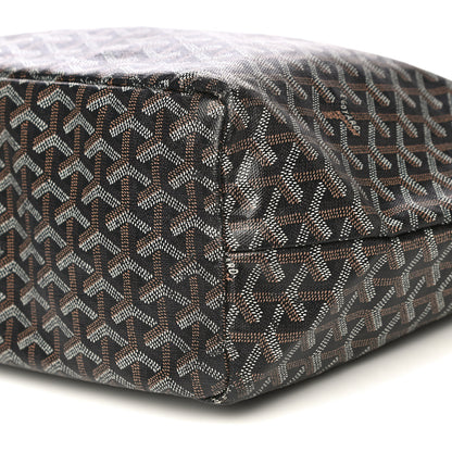 Goyard Goyardine Saint Louis PM Black 9 of 26