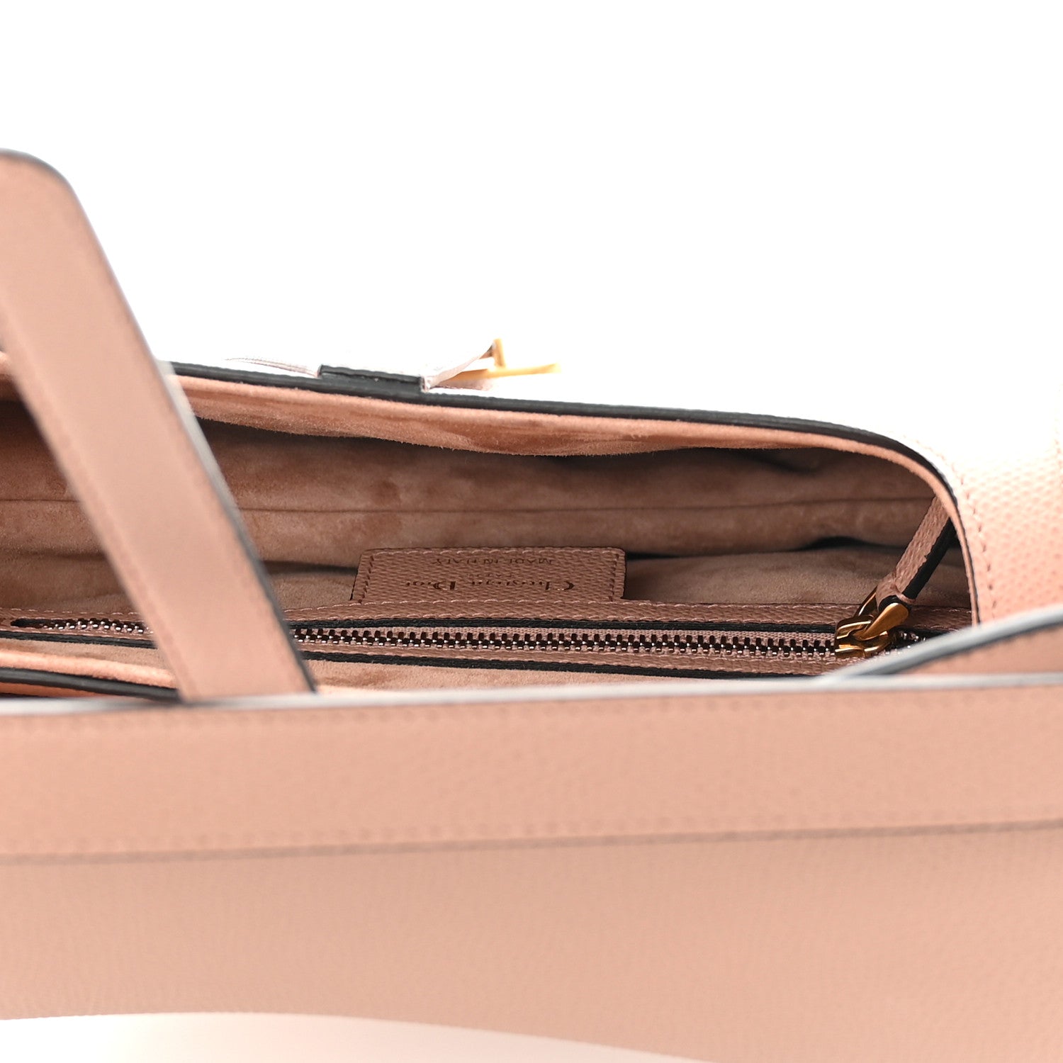 Christian Dior Grained Calfskin Saddle Bag Fard 5 of 10