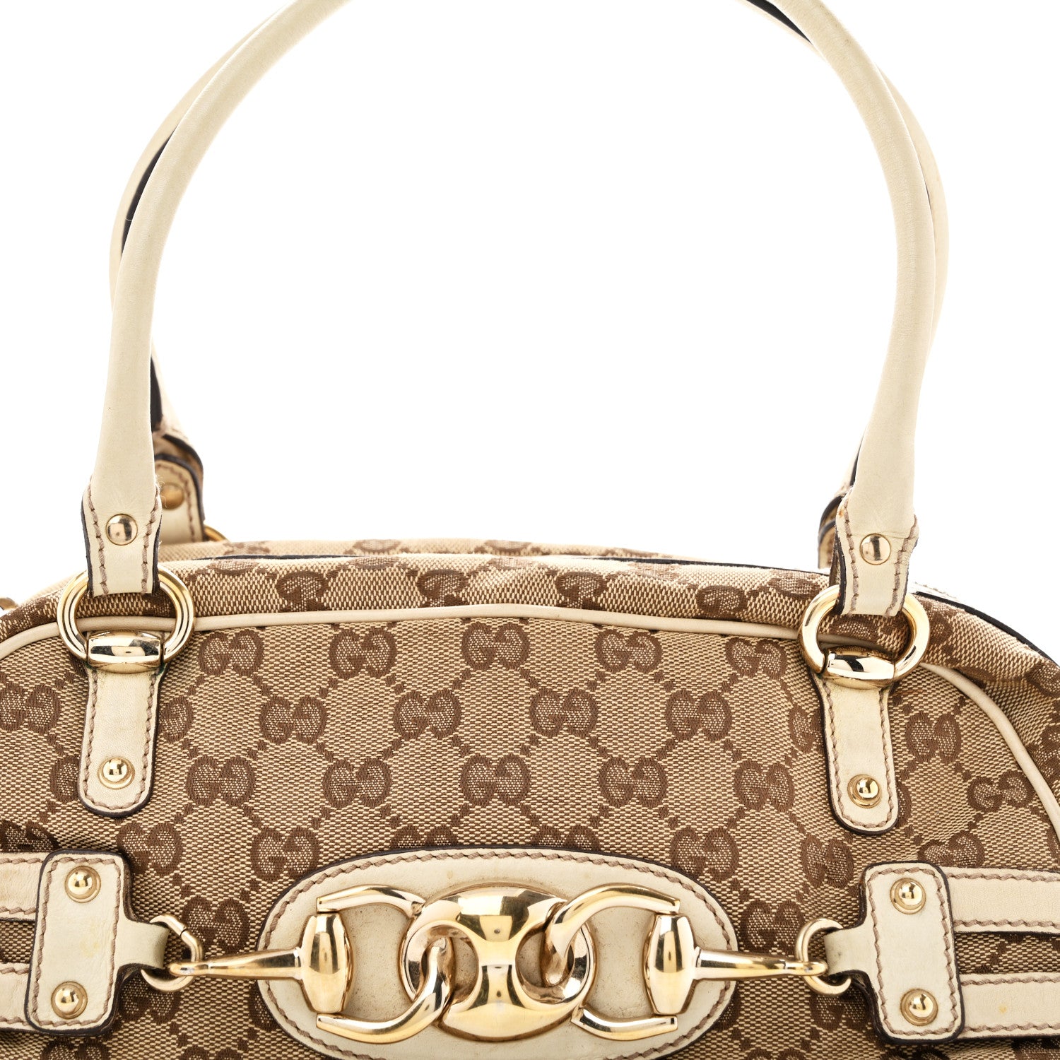 Gucci Monogram Wave Medium Boston Off White 7 of 15