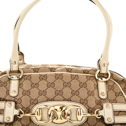 Gucci Monogram Wave Medium Boston Off White 7 of 15