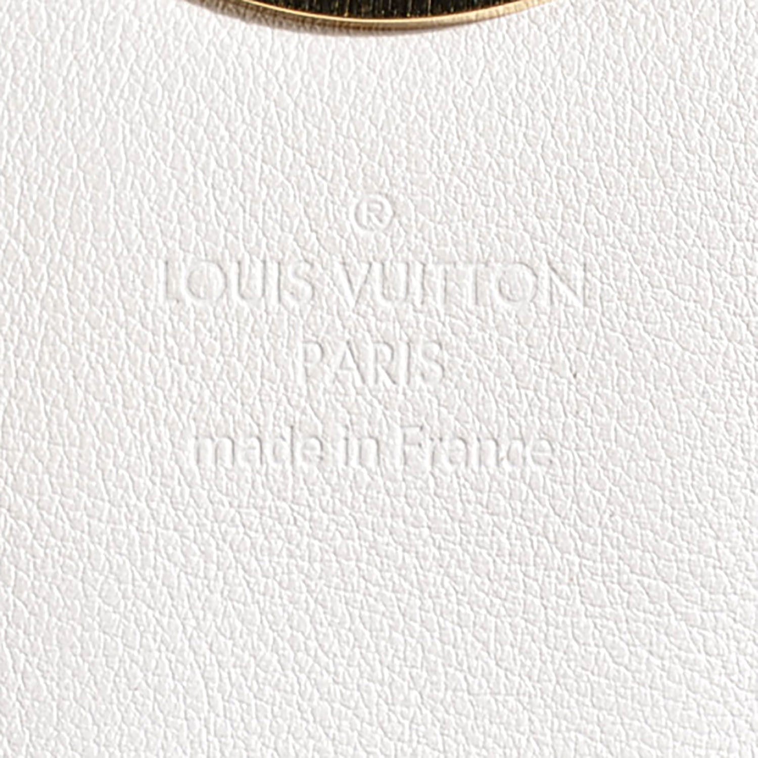 Louis Vuitton Mahina Amelia Wallet Ivory 6 of 7