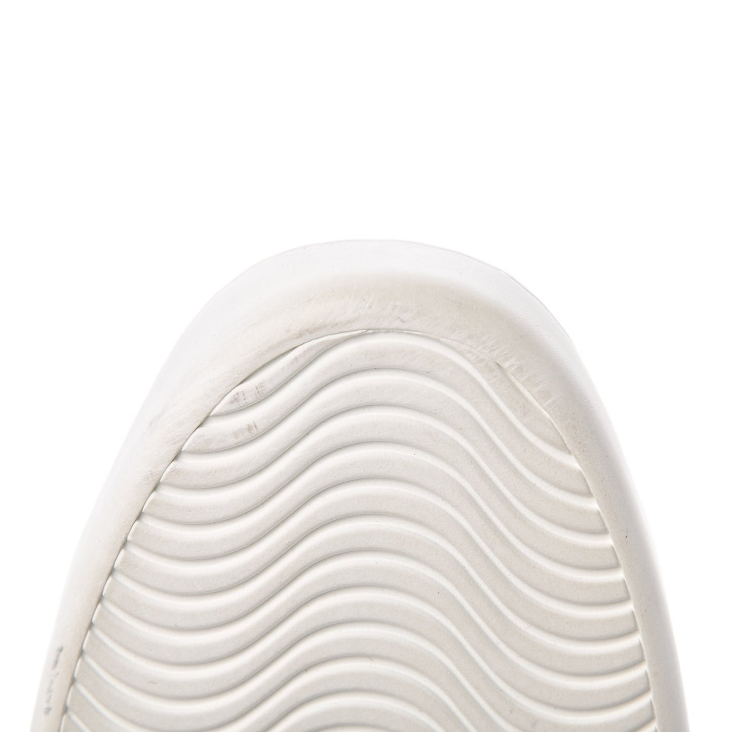 Calfskin Web Studded Arrow Ace Sneakers 38 White