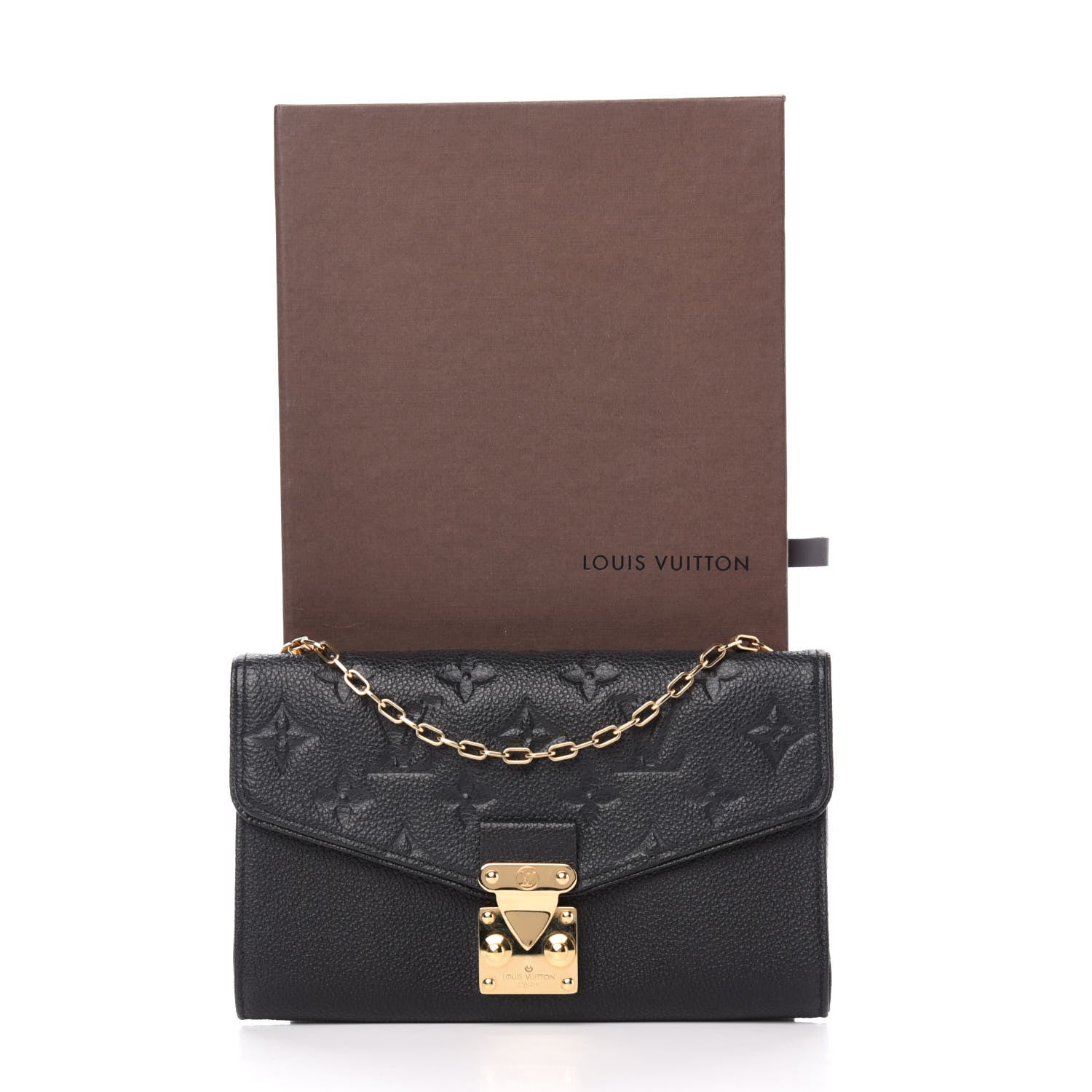Louis Vuitton Empreinte Pochette Saint Germain Black 11 of 11