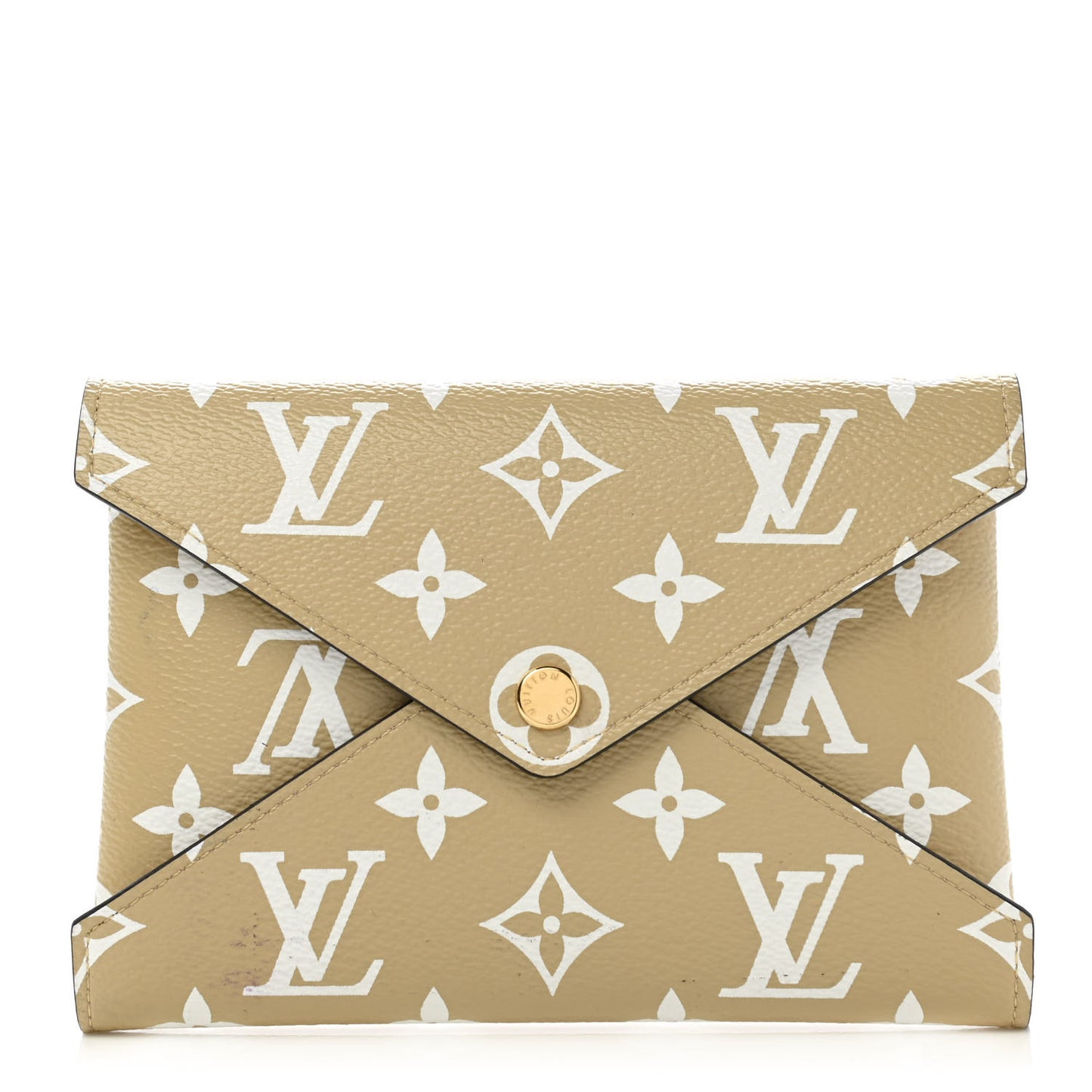 Monogram Giant Medium Kirigami Pochette Insert Beige
