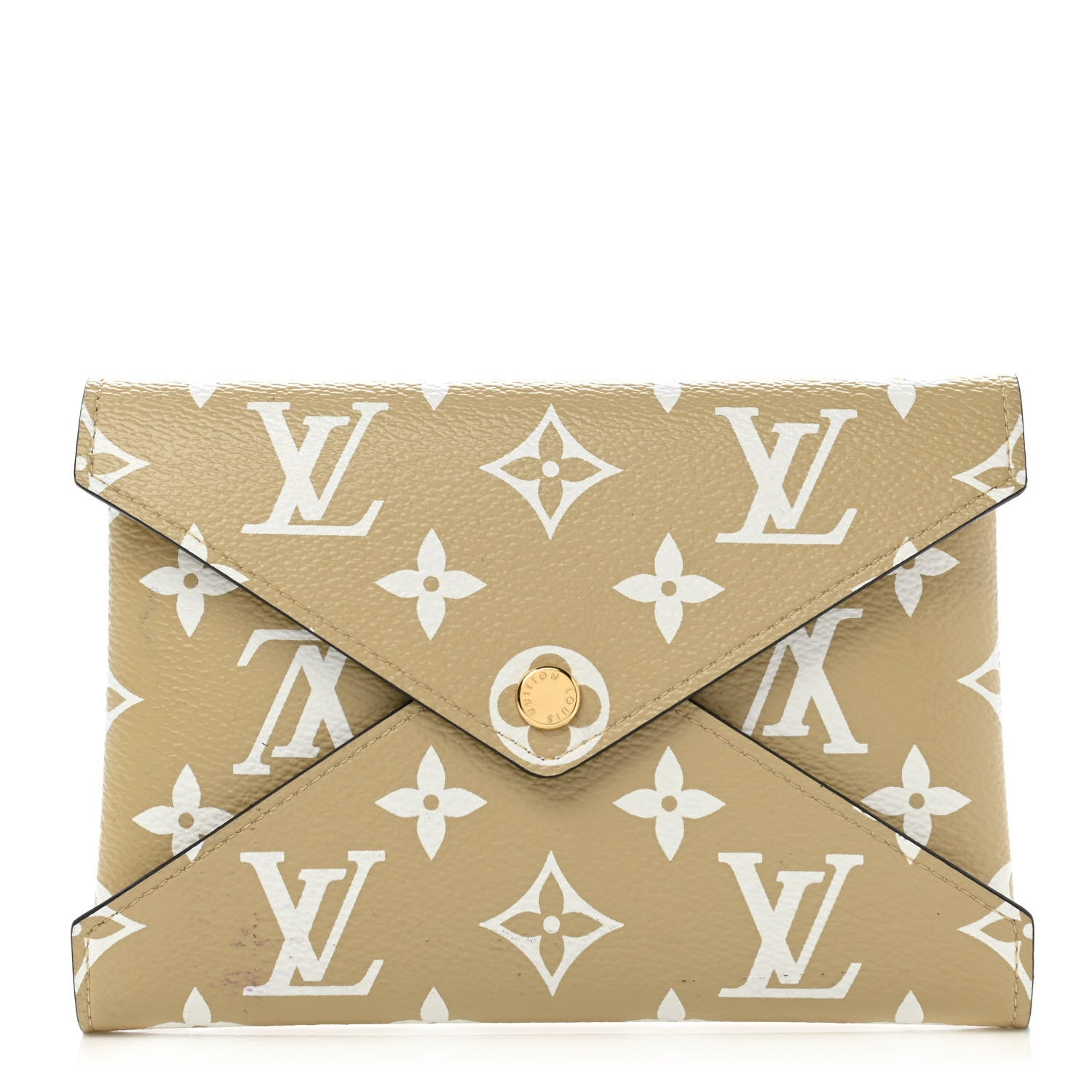 Louis Vuitton Monogram Giant Medium Kirigami Pochette Insert Beige 1 of 6