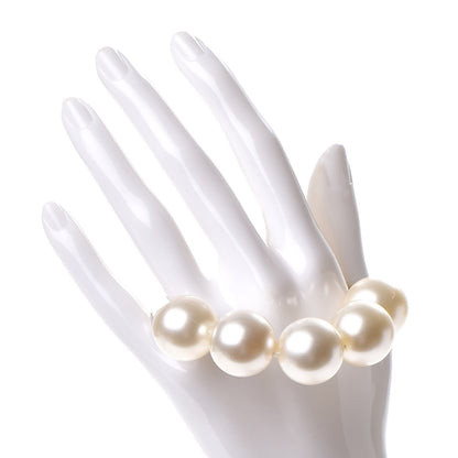Chanel Pearl CC Bracelet Gold 2 of 6