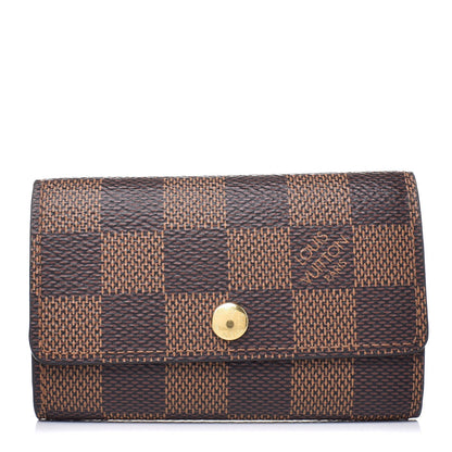 Louis Vuitton Damier Ebene Multicles 6 Key Holder 1 of 7