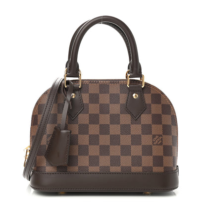 Louis Vuitton Damier Ebene Alma BB 1 of 10