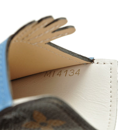 Louis Vuitton Monogram Tribal Mask Card Holder 7 of 7