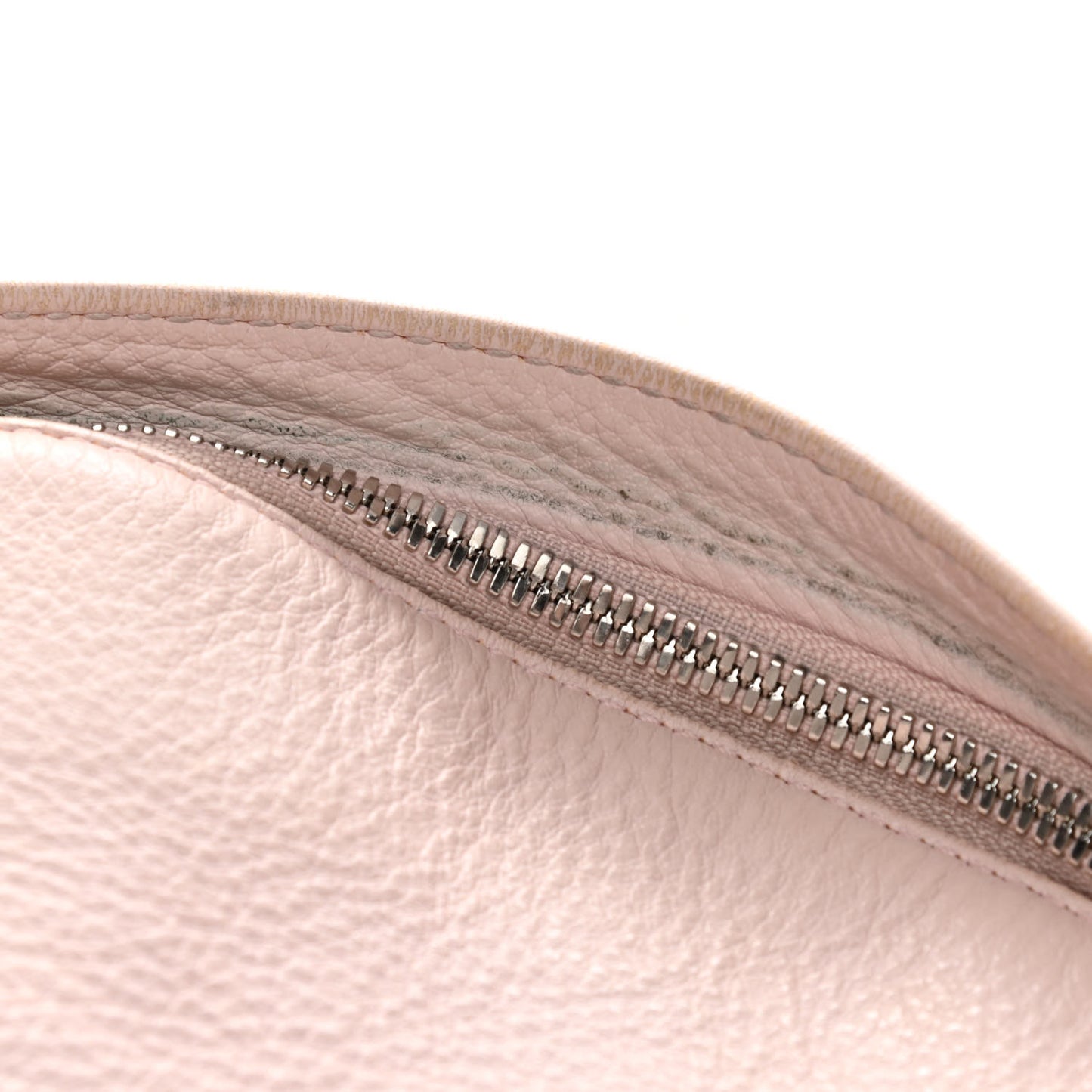 Smooth Calfskin Logo Small Everyday Backpack Light Rose Black