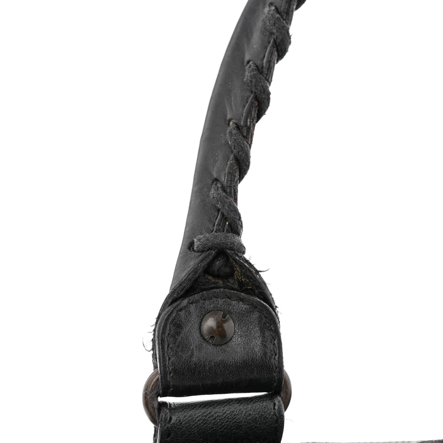 Balenciaga Agneau Perforated Classic Hardware City Black 14 of 23