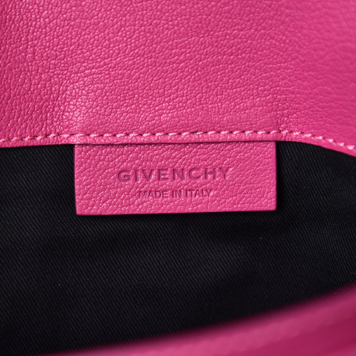 Givenchy Sugar Goatskin Medium Antigona Envelope Clutch Burgundy 6 of 13