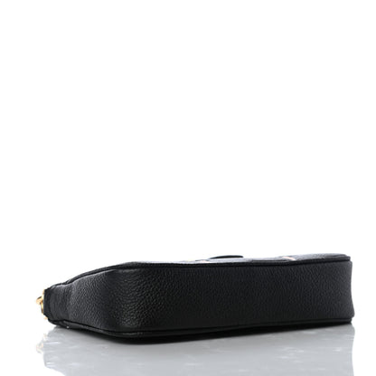 Louis Vuitton Empreinte Monogram Giant Mini Pochette Accessories Black 3 of 6