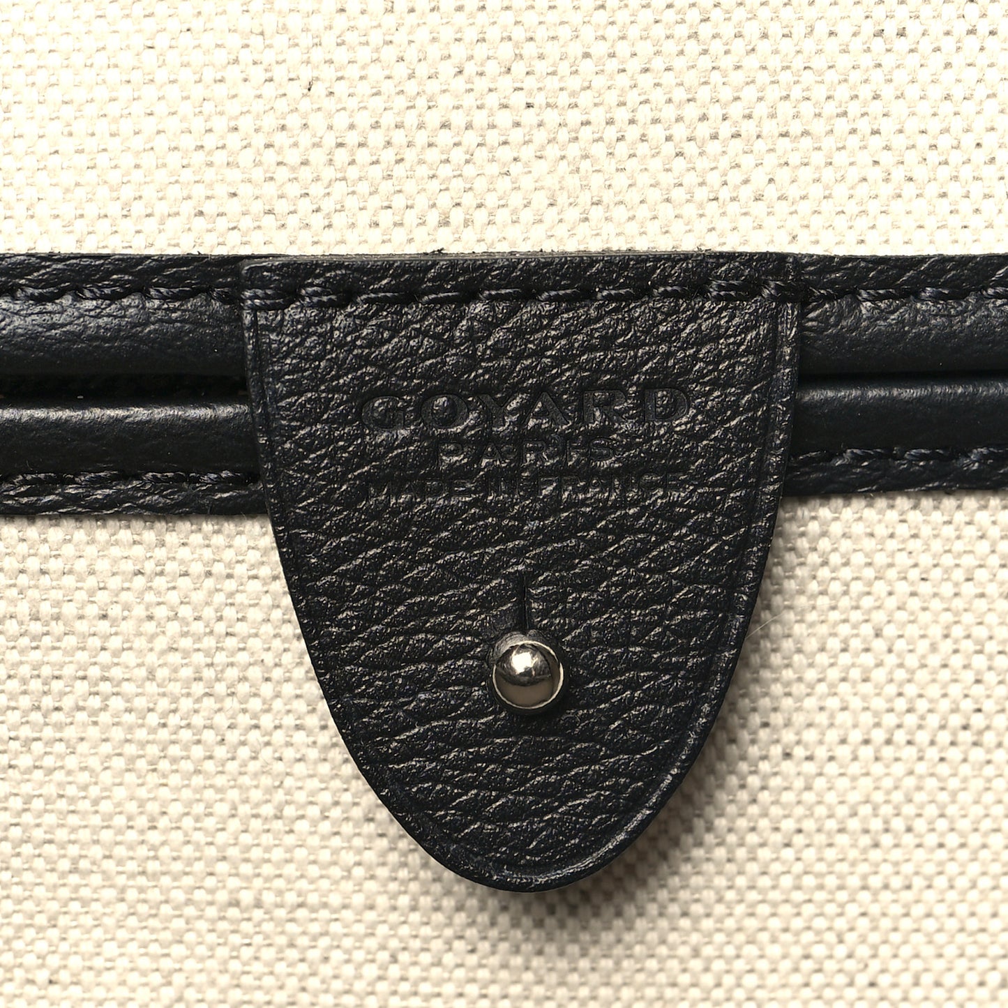 Goyardine Artois MM Black