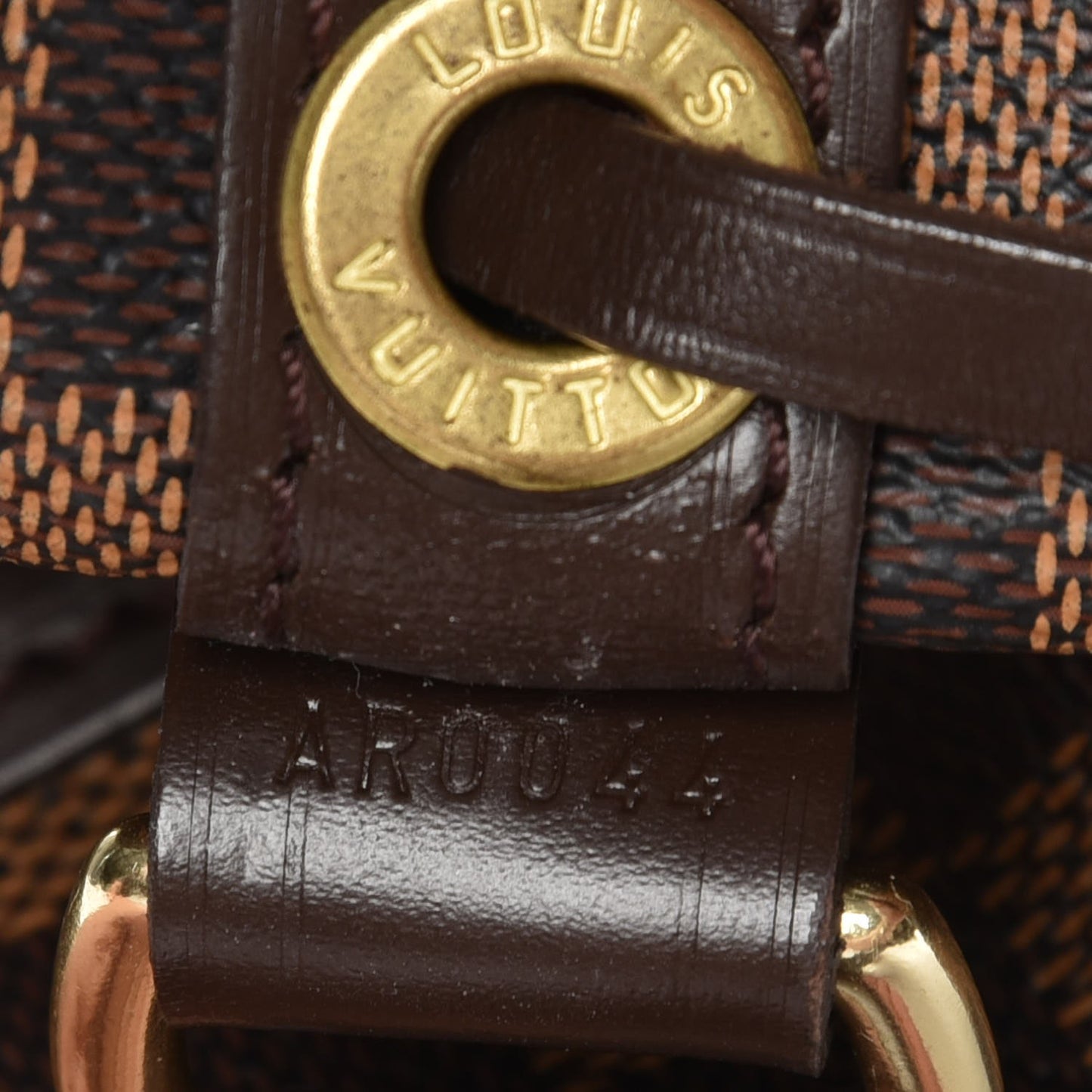Damier Ebene Petit Noe
