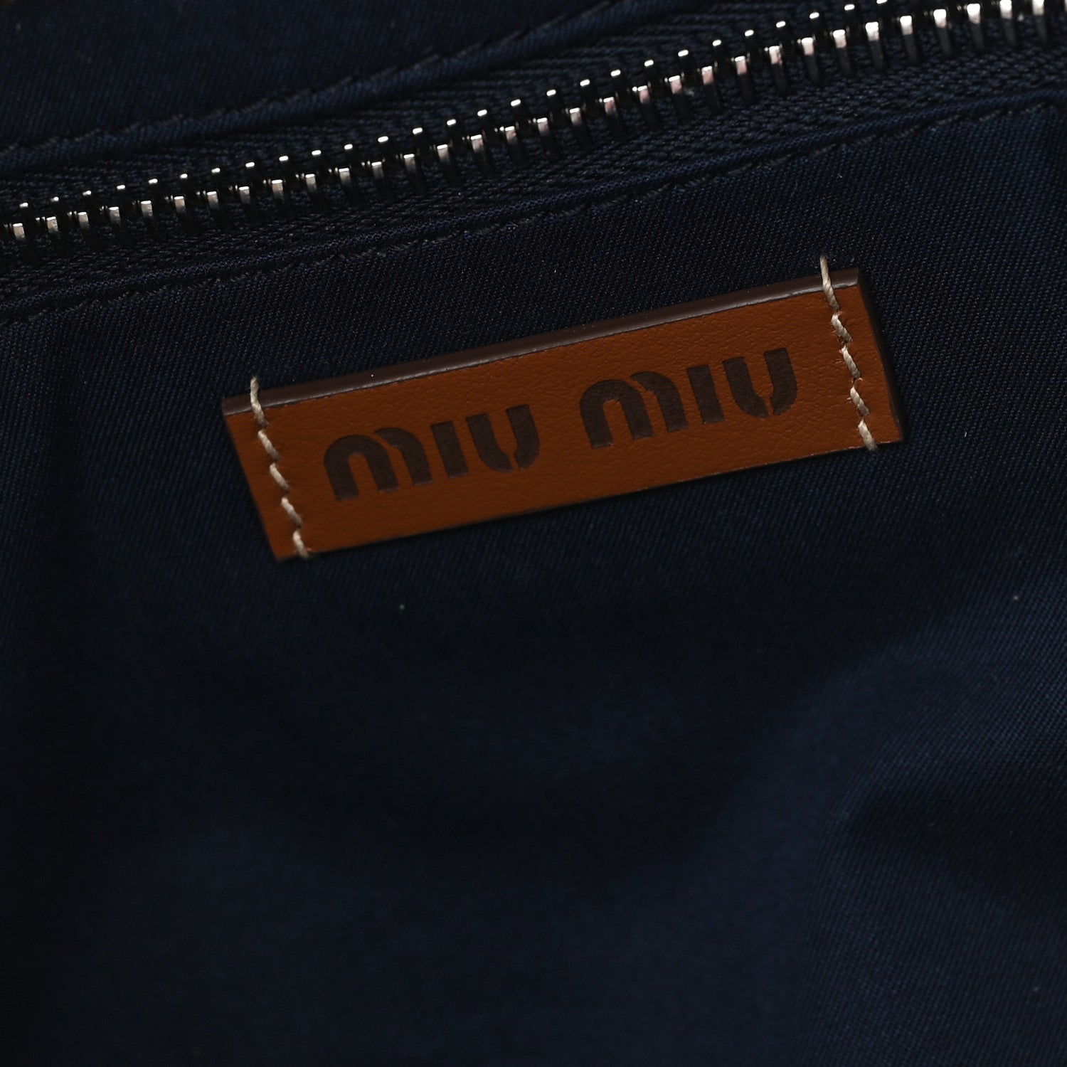 Miu Miu Cotton Crochet Stripe Vertical Tote Bag Multicolor 6 of 10