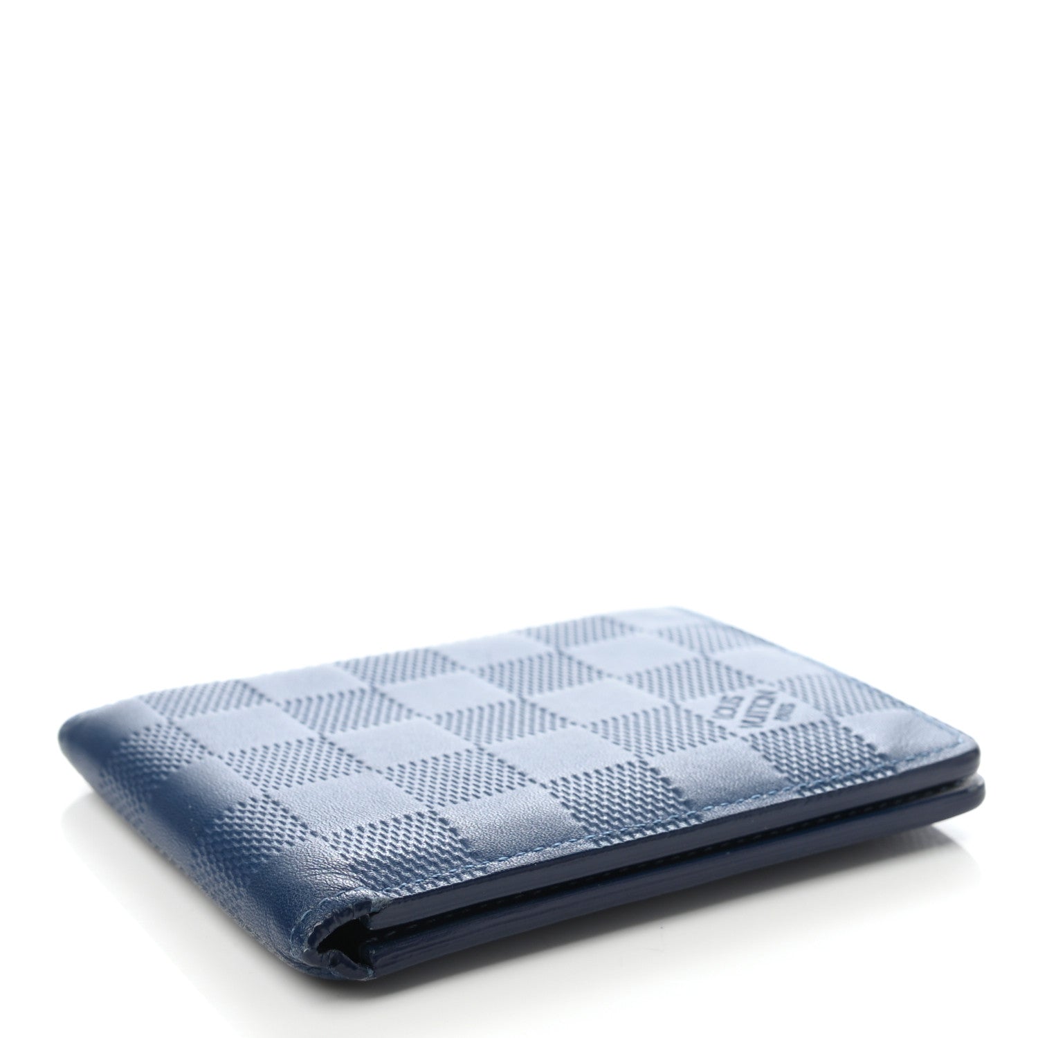 Louis Vuitton Damier Infini Slender Wallet Neptune 4 of 7