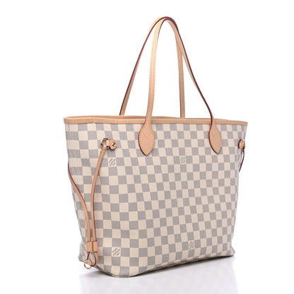 Louis Vuitton Damier Azur Neo Neverfull MM 2 of 7