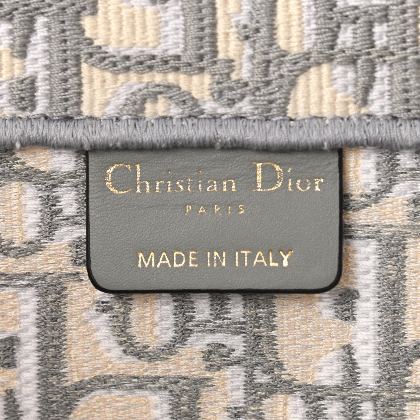 Oblique Medium Book Tote Grey