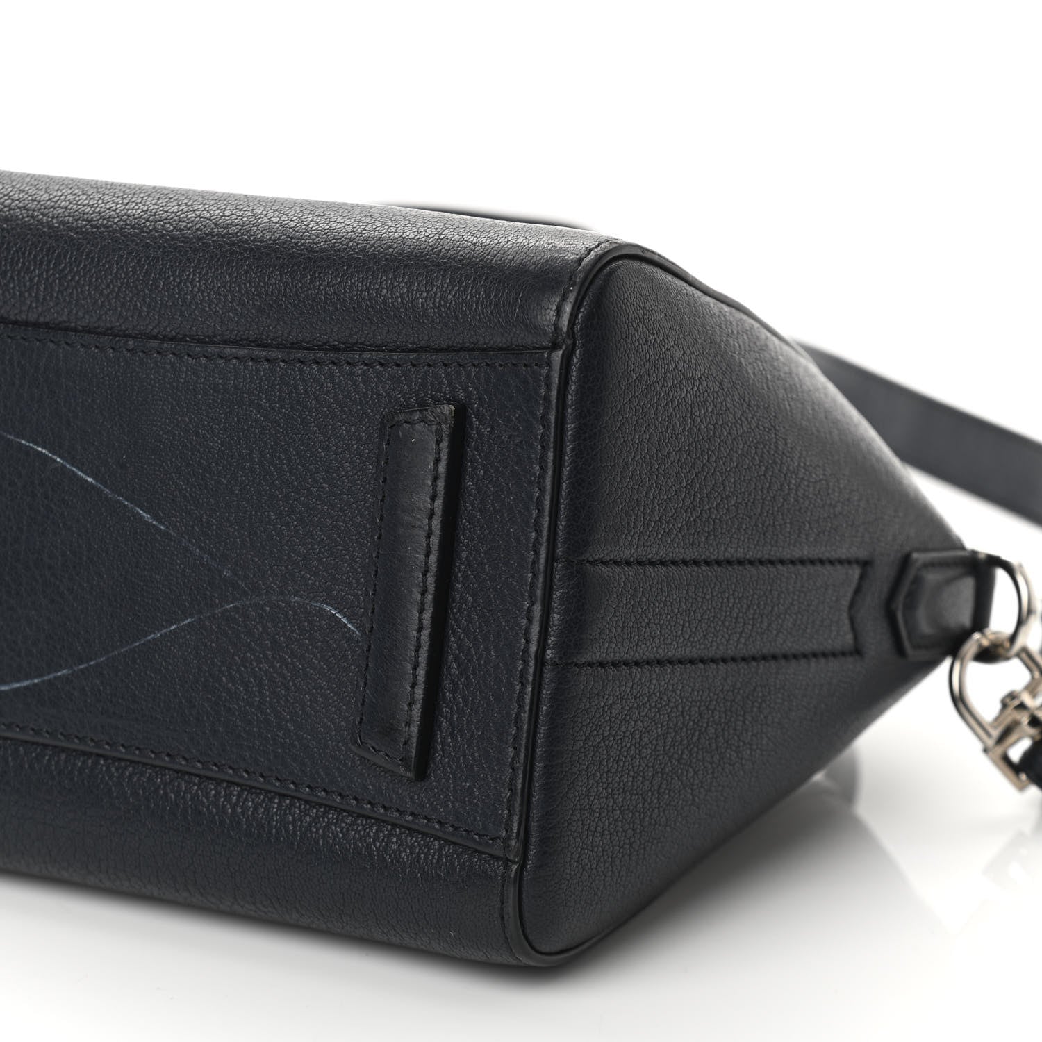 Givenchy Sugar Goatskin Mini Antigona Navy 10 of 12