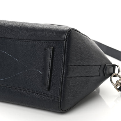 Givenchy Sugar Goatskin Mini Antigona Navy 10 of 12