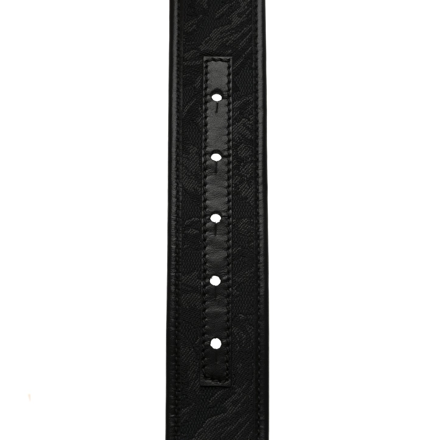 Jacquard Barocco 4cm La Medusa Belt 90 36 Black