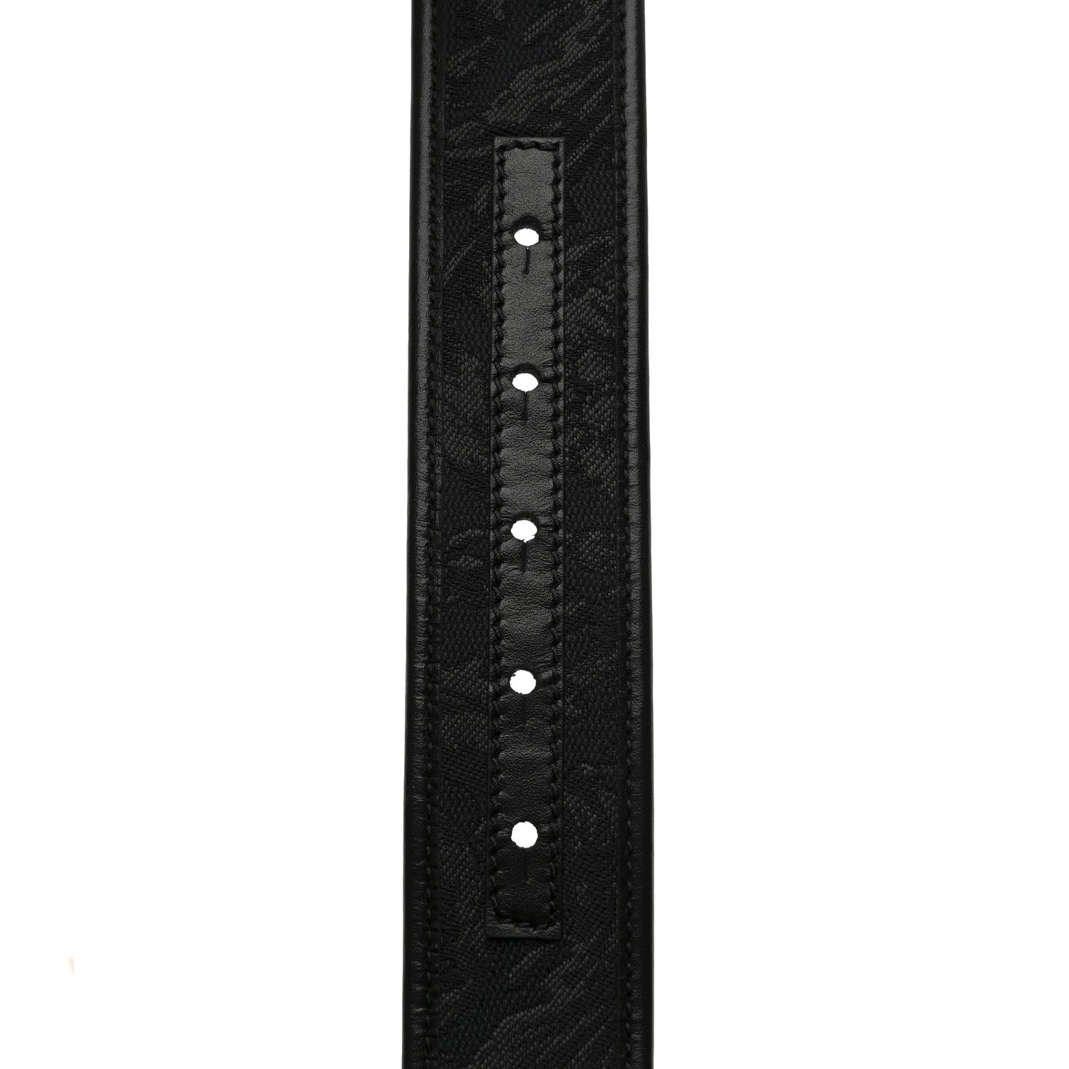 Versace Jacquard Barocco 4cm La Medusa Belt 90 36 Black 6 of 6