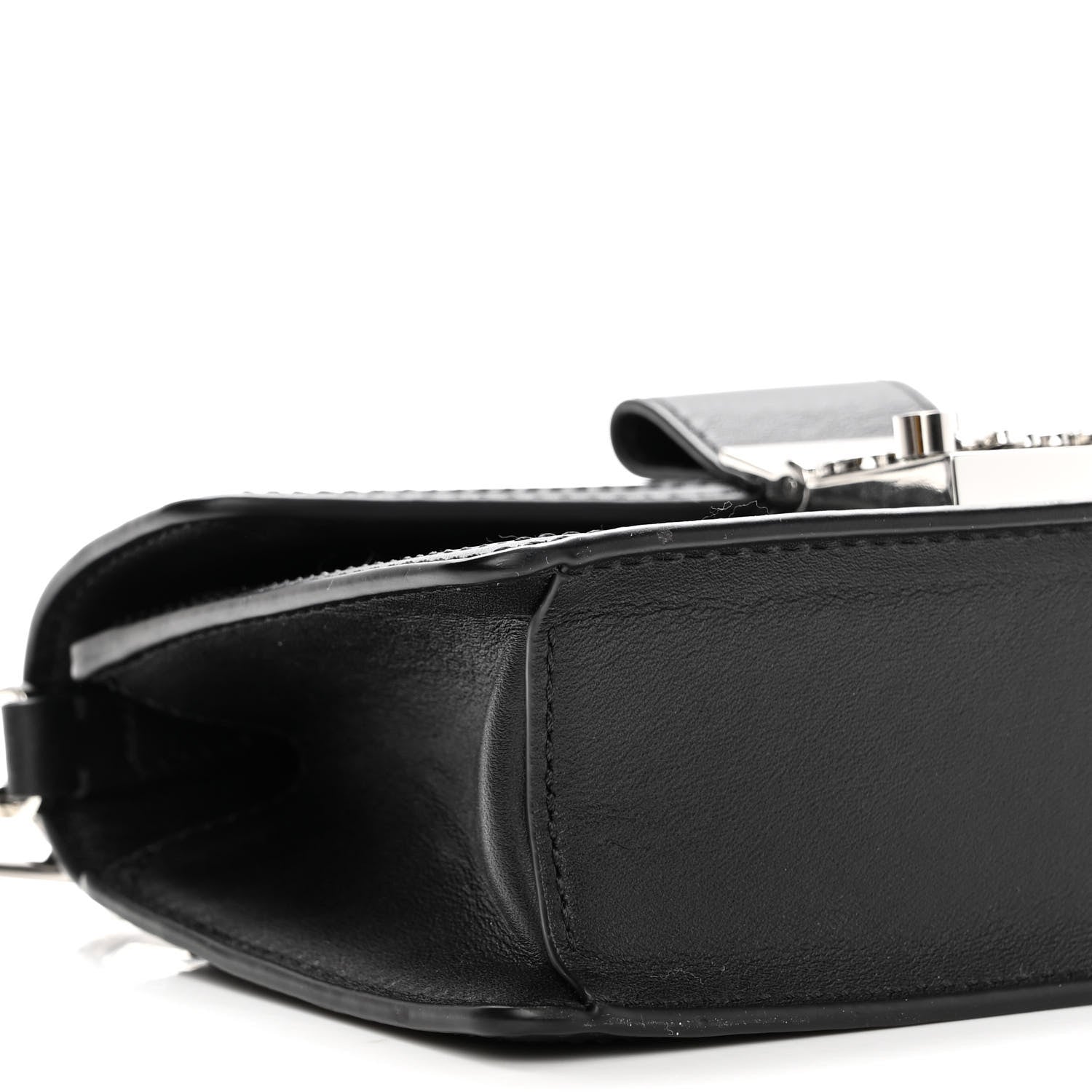 MCM Jacquard Visetos Mini Gretl Crossbody Black 8 of 11