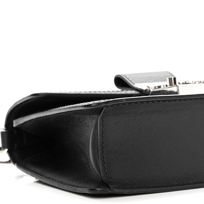 MCM Jacquard Visetos Mini Gretl Crossbody Black 8 of 11