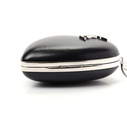 Saint Laurent Calfskin Monogram Love Box Bag Black 6 of 10