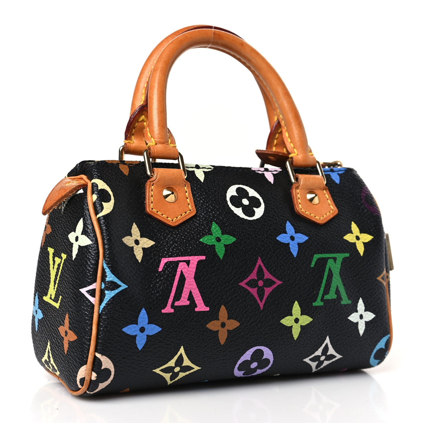 Monogram Multicolor Mini Sac HL Speedy Black