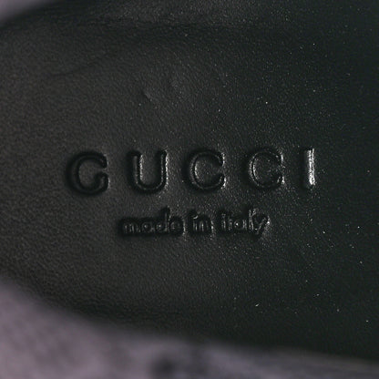 Gucci Technical Jersey Knit GG Monogram Square G 75mm Ankle Boots 37.5 Black Great White 8 of 11
