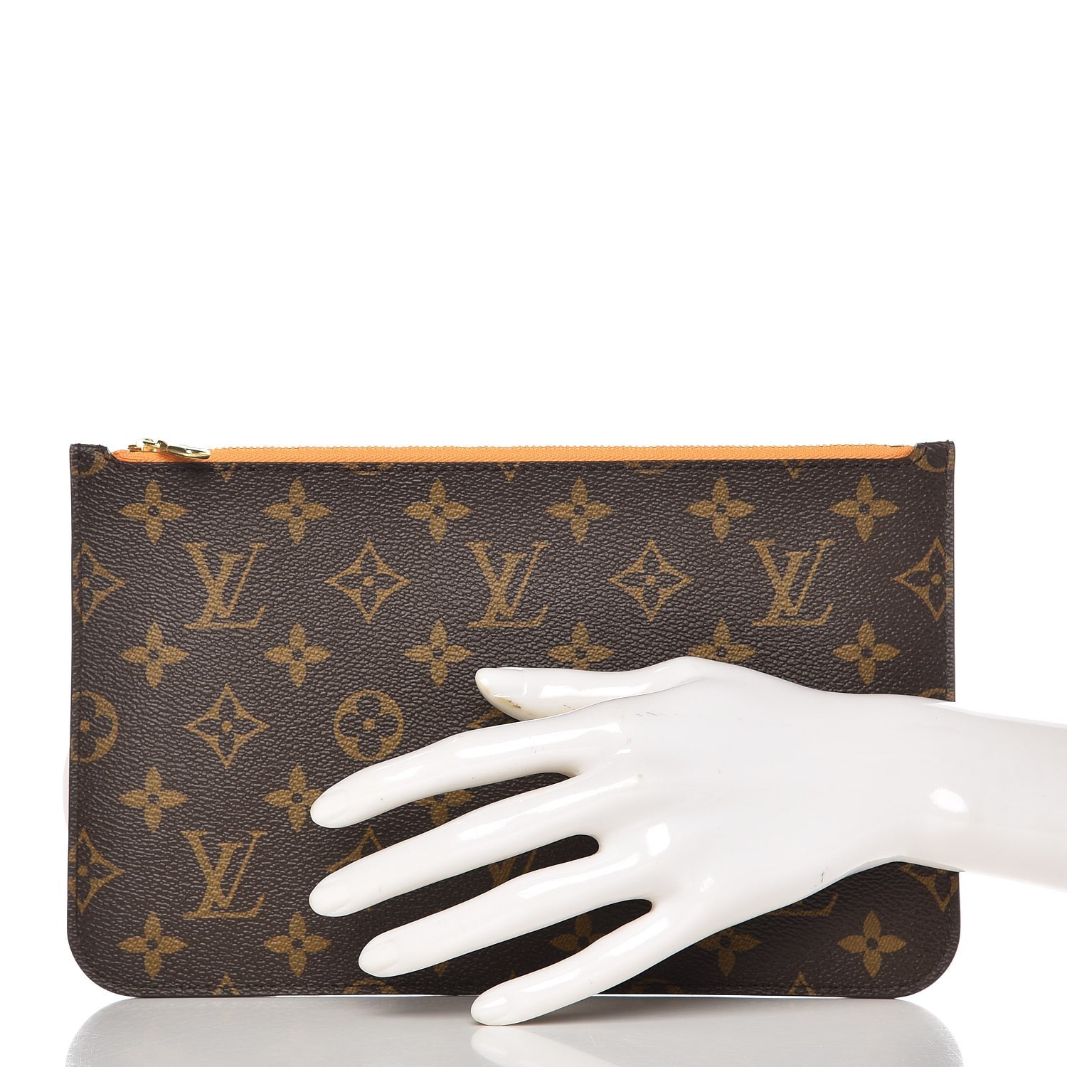 Louis Vuitton Monogram Neverfull MM GM Pochette Mimosa 2 of 7