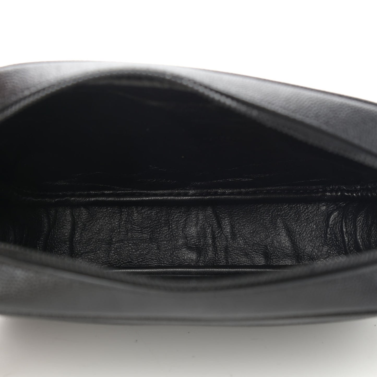 Grain De Poudre Matelasse Monogram Mini Lou Camera Bag Black